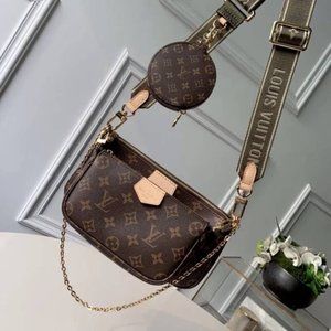 LV Multi Pochette Accessoires Monogram Canvas